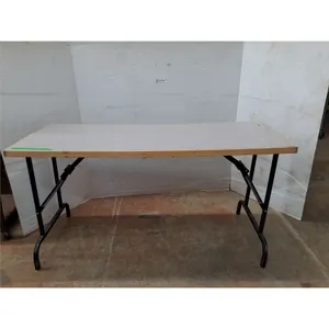 *Wooden Folding Table- Cannot Ship, As Is