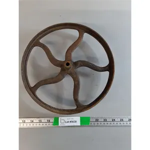 Cast Iron Treadle Wheel 10.75" - PICK UP