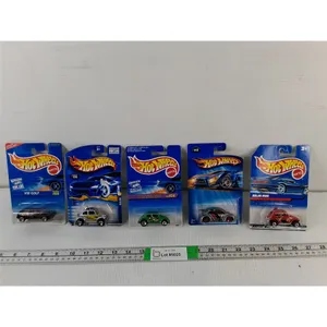 (5) Hot Wheels Die Cast Volkswagen Model Cars- Sealed