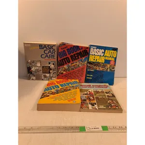 (5) Basic Car Care & Auto Repair Manuals