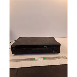 Sony CDP-295 CD Player 17"x10"( powers on, as is, ) - PICK UP ONLY
