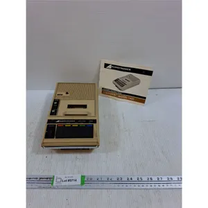 Audiotronics Cassette Recorder - Powers On