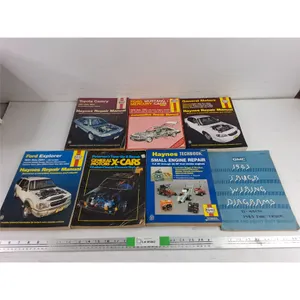 Assorted Repair Manuals - Small Engine Repair, GM, Ford, GMC Truck Wiring Diagrams, Misc