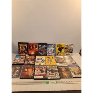 (18)  DVD's- The Goonies, Red Dawn, End Of Watch, Campus Life, Old School, The Ten, Misc