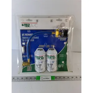 Red Tek A/C Recharge Kit- Sealed - CANNOT SHIP