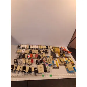 Large Assortment of Electrical Switches, Outlets, and Wall Plates