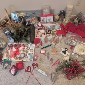 Holiday Decor and Ornaments Collection