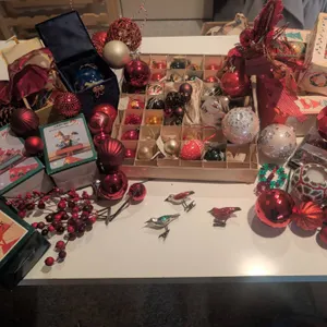 Vintage Christmas Balls Anyone ??