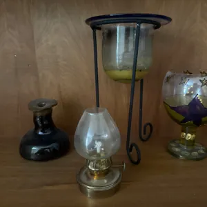 Decorative Glass and Metal Accent Items
