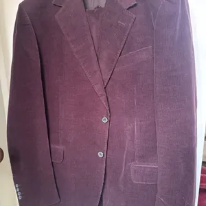 Lanvin Corduroy Jacket and Henry Singer Shirt Set