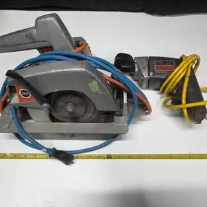 Black and decker circular saw and skil corded drill- works