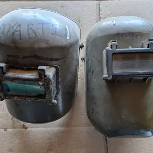 (2) Welding Masks (Fibre Metal Verified)