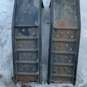 Pair of Steel car Ramps -10" Lift