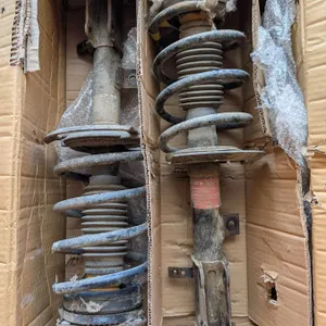 (2) Quick Struts Complete Loaded Strut and Coil Spring Assembly