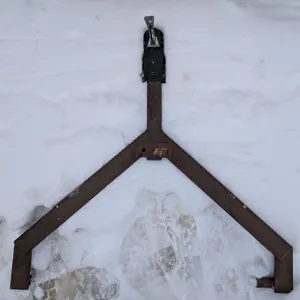 Vintage 2 End Tow Hitch