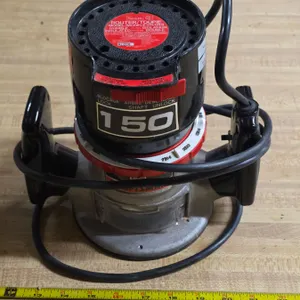 Craftsman router - works