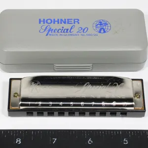 HOHNER SPECIAL 20 KEY OF F HARMONICA