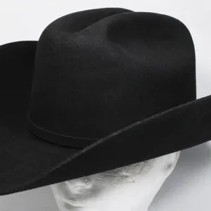 WEST POINT FELT COWBOY HAT SIZE 7 USA