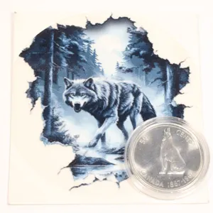 1967 CANADA HALF DOLLAR SILVER