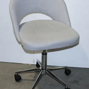 NEW GREY CHAIR ON CASTORS
