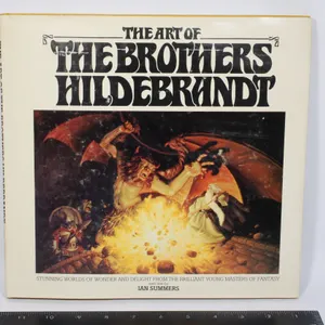 THE ART OF THE BROTHERS HILDEBRANDT BOOK – 1979