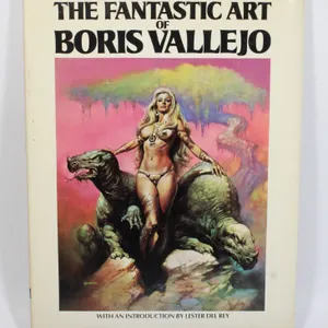 THE FANTASTIC ART OF BORIS VALLEJO 1978