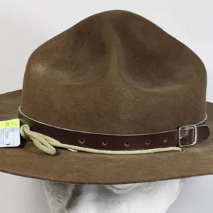 VINTAGE BOY SCOUTS FELT LEADER STETSON