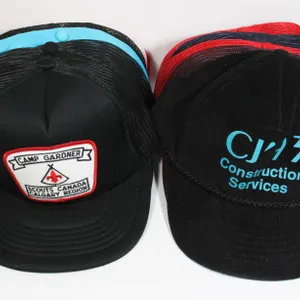COLLECTION OF TWELVE VINTAGE SCOUTS TRUCKER HATS