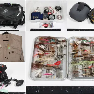 FEATURE FISHING SUPPLIES (LOTS 3210-3232)