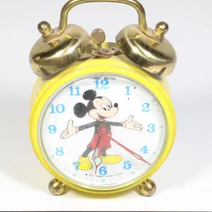 VINTAGE MICKEY MOUSE ALARM CLOCK