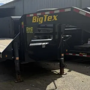 (OR) 2024 Big Tex Gooseneck Flatbed Trailer
