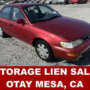 (CA) 1996 Toyota Corolla
