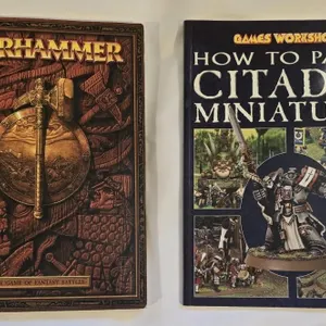 Warhammer: The Game of Fantasy Battles Book,