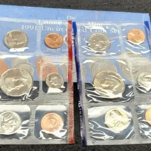1991 Double Mint Set