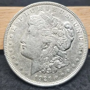 1921 Morgan Dollar XF