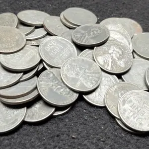 (53) 1943-D Steel War Cents