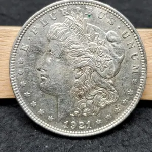 1921 Morgan Dollar Unc.