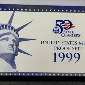 1999 9 Coin Proof Set