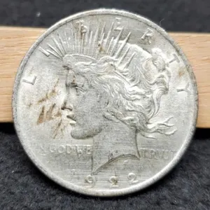 1922 Peace Dollar XF