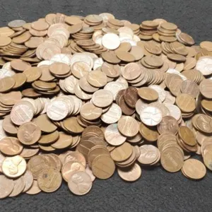 Bag Of 1,000 Copper Cents 1959-1982