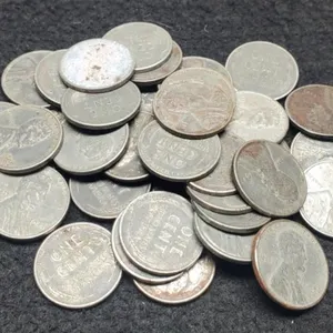 (40) 1943 Steel War Cents