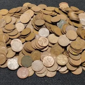 (5) Hundred Wheat Cents Sold By The Hundred