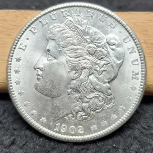 1902-O Morgan Dollar MS