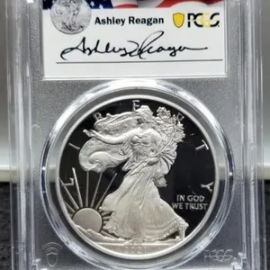 2021-W T1 Slab Proof Silver Eagle PCGS PR69 DCAM