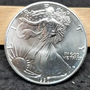 1990 Silver Eagle