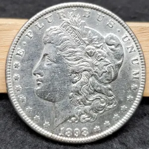 1898 Morgan Dollar Unc.