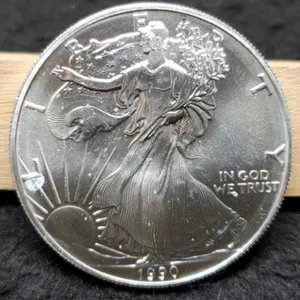 1990 Silver Eagle