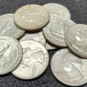 (10) Silver W. Quarters