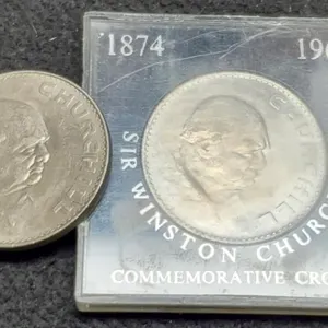 (2) 1965 G. Britain Churchill Crowns