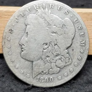 1890-O Morgan Dollar VG